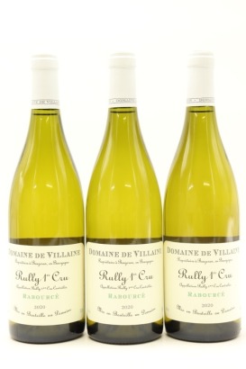 (3) 2020 Domaine A. & P. de Villaine Rabource, Rully Premier Cru