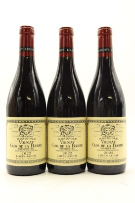 (3) 2022 Louis Jadot Clos de la Barre Monopole, Volnay Premier Cru [JR16.5]