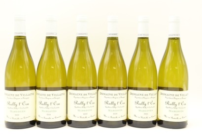 (6) 2020 Domaine A. & P. de Villaine Les Margotes, Rully Premier Cru