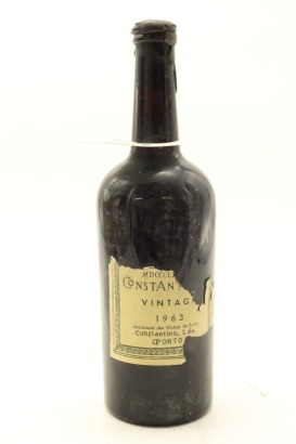 (1) 1963 Constantino Vintage Port, Portugal (TOL)