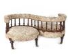 An Edwardian Conversation Settee