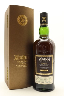 (1) Ardbeg 2011 Rare Cask 'The Ultimate' Cote Rotie Cask #2323 Single Malt Scotch Whisky, 58.2% ABV (GB)