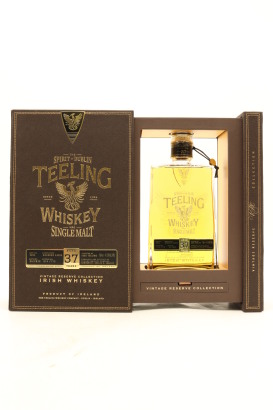 (1) Teeling 37 Year Old, Single Malt Irish Whiskey