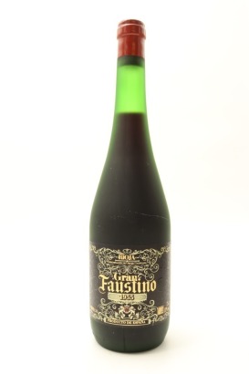 (1) 1955 Bodegas Faustino 'Gran Faustino', Rioja DOCa