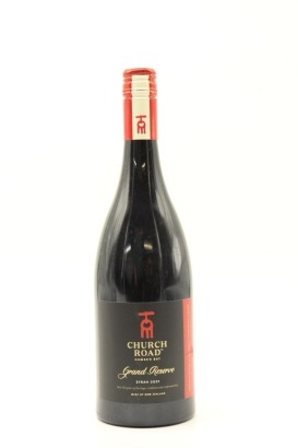 (1) 2021 Church Road Grand Reserve Syrah, Hawke's Bay