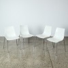 A Set of Four Paola Chairs for Ligne Roset