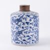 A Chinese Qing Dynasty Blue and White 'Dragon' Vase ( Xuande Year Mark)