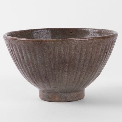 A Chinese Ming Dynasty Longquan Kiln Green-glazed Bowl