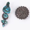 A Group of Three Chinese Tibet Jewelries