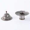 A Group of Three Chinese Tibet 19th Century Silver Items - 2