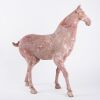 A Chinese Tang Dynasty Pottery Horse - 2