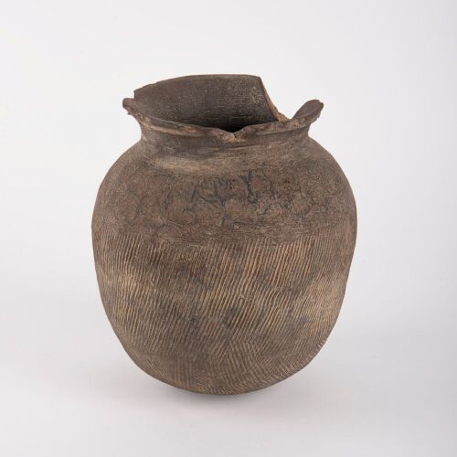 A Korean 4th Century Silla Kingdom Pottery Jar