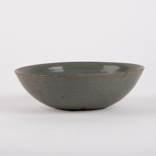 A Korean 12th to 13th Century Goryeo Dynasty Celadon-glazed Bowl