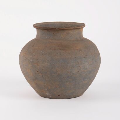 A Korean 4th to 5th Century Silla Kingdom Pottery Jar