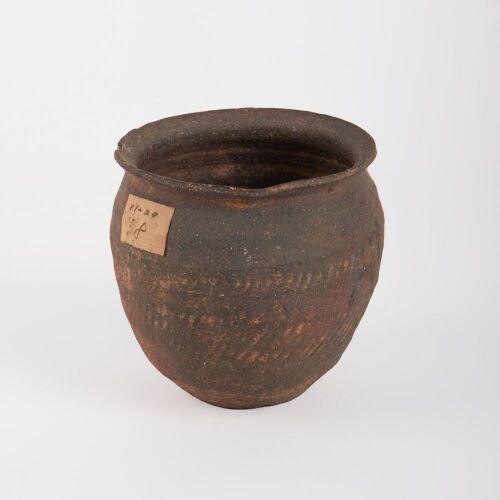 A Korean 4th Century Silla Kingdom Pottery Jar