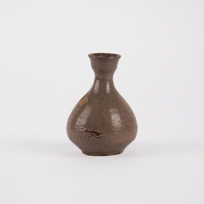 A Korean 11th to 12th Century Goryeo Dynasty Crackle-glazed Small Vase