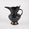 A Chinese Tibet 19th Century Silver Oil Flask