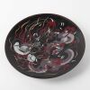 A Japanese Meiji Period Cloisonn&eacute; Enamel Double Dragon Plate