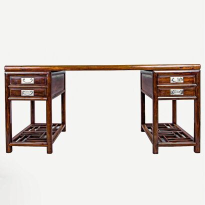 Old Rosewood Ming-style Writing Desk