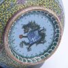 A Pair of Chinese Republic Period Lavender-glazed Ground Famille-rose &lsquo;Dragon and Chilong&rsquo; Vases - 6