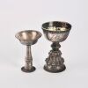 A Group of Three Chinese Tibet 19th Century Silver Items - 3