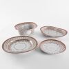 A Group of Four Rare Chinese 18th Century Mid-Qing Dynasty Export Famille-rose Porcelains