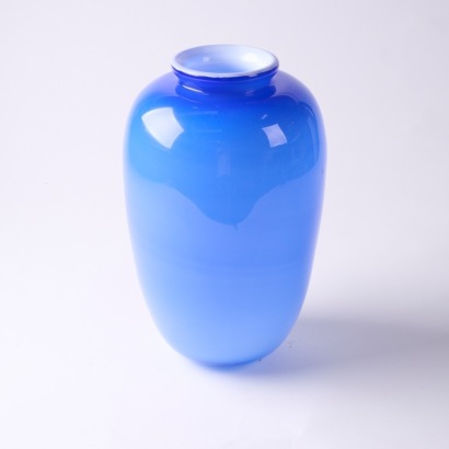 A John Croucher Cobalt Vase