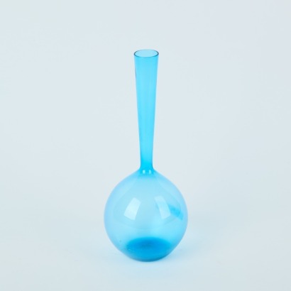An Arthur Percy Glass Vase
