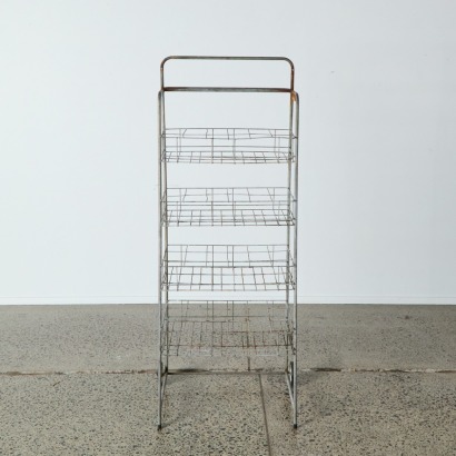 A Vintage Wire Service Station Display Stand