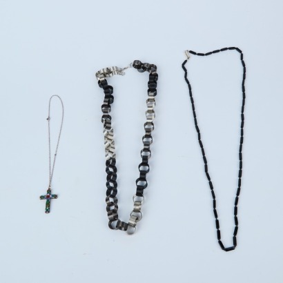 A Collection Of Three Costume Jewellery Necklaces