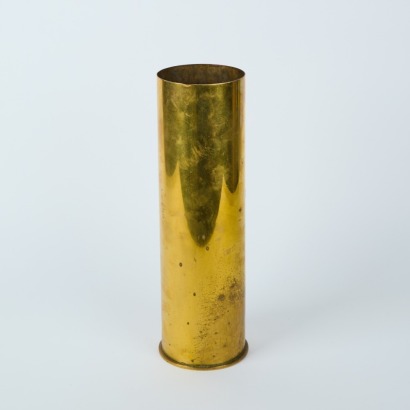 A Brass Artillery Shell