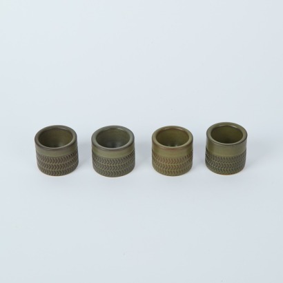 A Set of Four Temuka Egg Cups