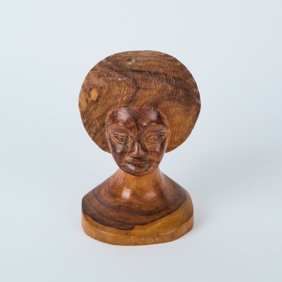 A Folk Art Bust