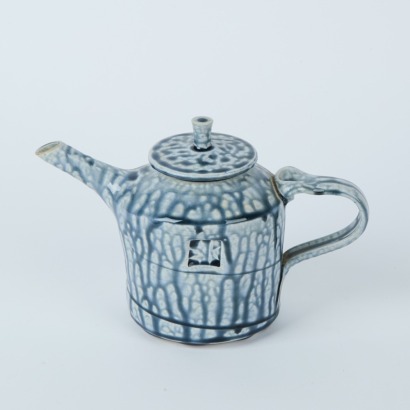 A Kim Morgan Studio Pottery Teapot