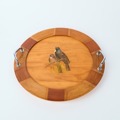 A Sovereign New Zealand Timbers Tui Tray