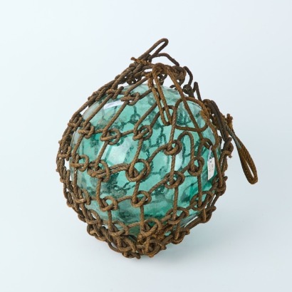 A Large Vintage Fishing Buoy