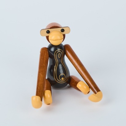 A Kay Bojesen Style Hanging Monkey