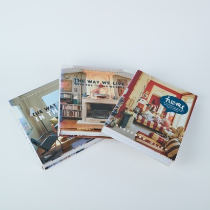 A Trio of Books by Stafford Cliff on Interior Design