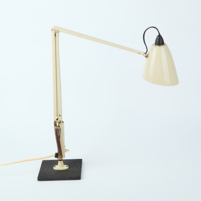 A Vintage Planet Lamp