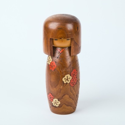 A Kokeshi Doll