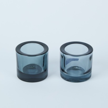 A Pair of Marimekko Votives for Ittala Finland