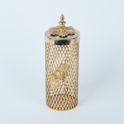 A VIntage Ornate Brush Holder