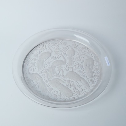 A Lalique &lsquo;Nigeria&rsquo; Charger