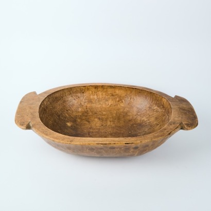 A Samoan Carved Bowl