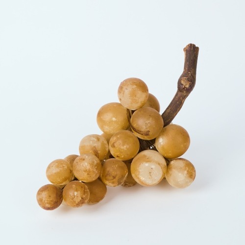 A Set of Decorative Soap Stone Grapes