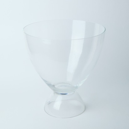 A Large Glass Vase AF