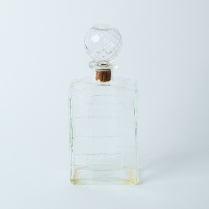 A Glass Decanter