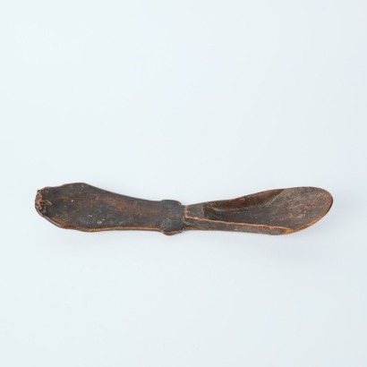 A Primitive Carved Spoon