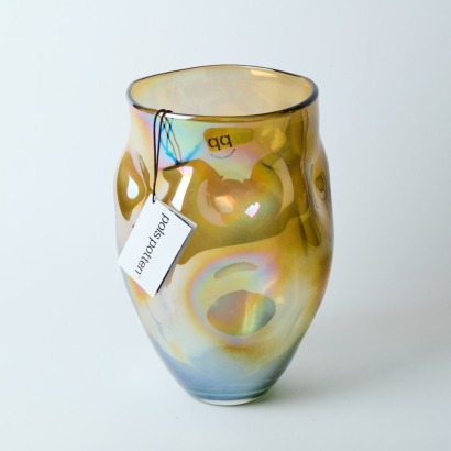 A Polspotten Large Collision Vase