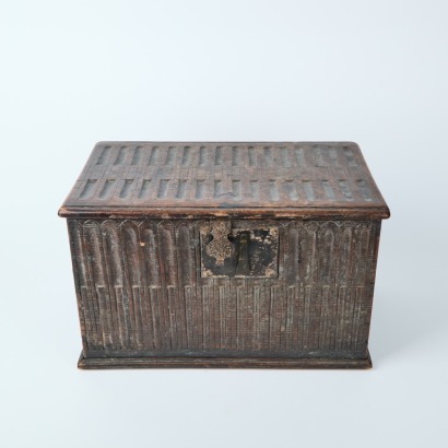 A Carved Box, c. 17th Century
